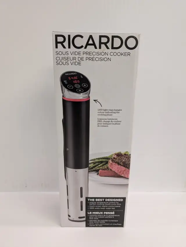 (B1436) Ricardo Precision Cooker