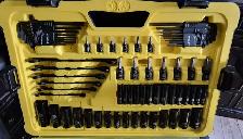 STANLEY 183-PIECE BLACK CHROME MECHANICS TOOL SET STMT71662 $150 - Photo 2