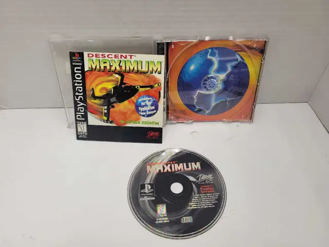 PS1 Descent Maximum