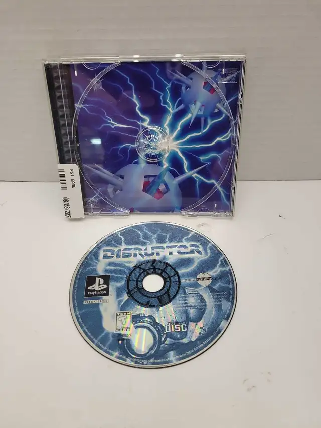 PS1 Disruptor