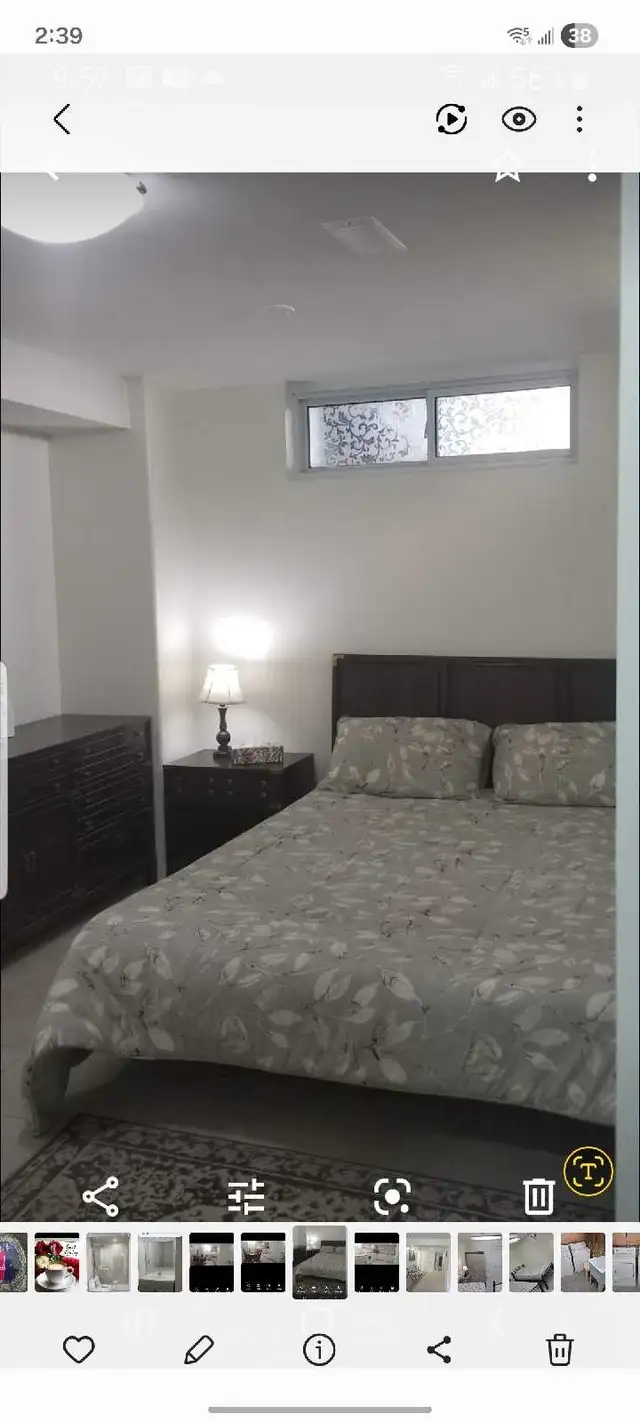 MASTER BEDROOM FOR RENT.