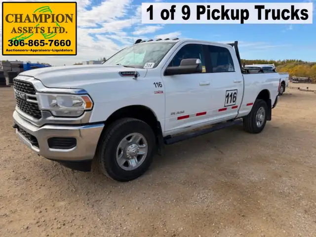 2022 Dodge Ram 2500 HD 4X4 BIG HORN