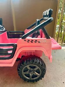 Pink Electric Ride-On Jeep for kids $200 obo - Photo 3