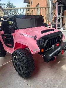 Pink Electric Ride-On Jeep for kids $200 obo - Photo 7