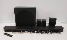 (9925844) Samsung HW-Q910B Sound bar, Speakers, and Subwoofer.