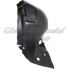 Cadillac Cts V Sedan 2008-2014 Fender Liner Front Left and Right - Photo 6