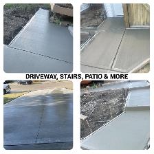 RESIDENTAIL & COMMERCIAL CONCRETE WORK - Photo 5