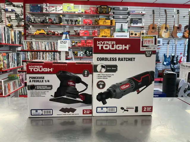 outil Hyper Tough