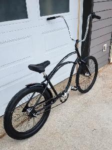 Electra Sparker Special 3i Hot-Rod Style Cruiser Bicycle - Photo 4