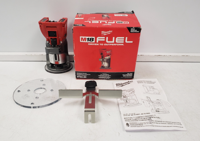 (9924887) Milwaukee 2723-20 Compact Router