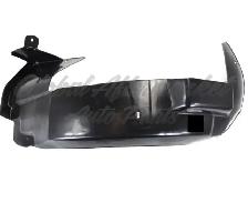 Cadillac Cts 2003-2007 Fender Liner Front Rear Left and Right - Photo 8