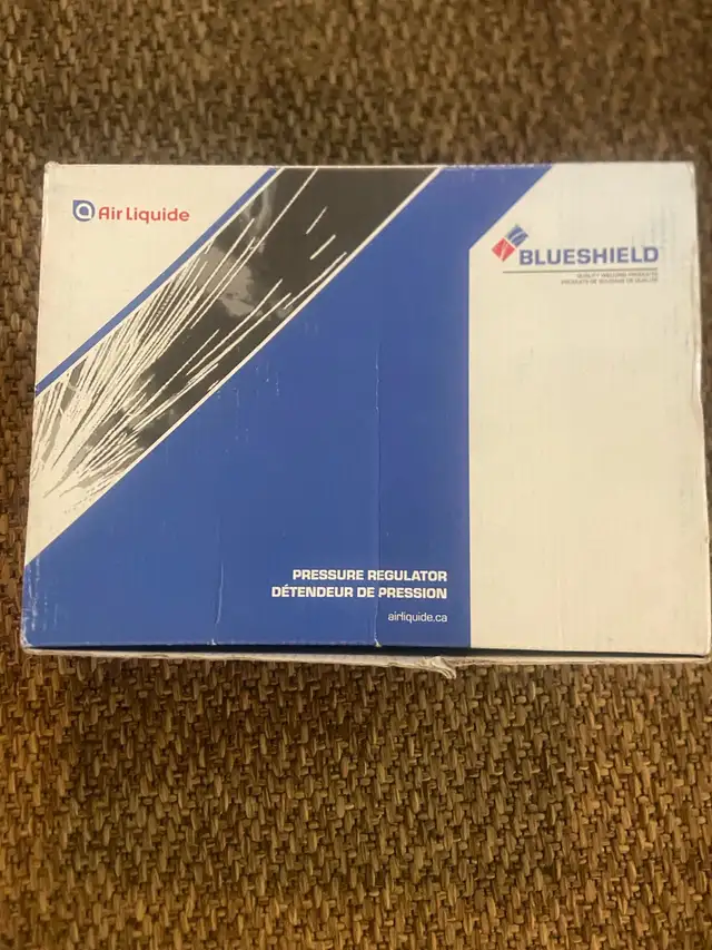 Blueshield High Performance Regulator