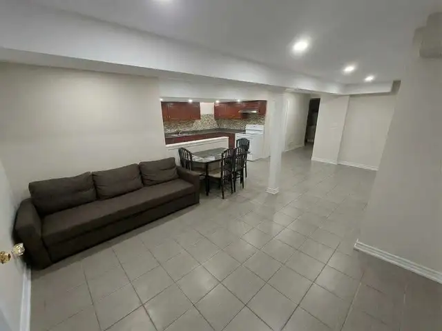 Rent/Full Basement - 2 Bedroom   Separate Study - Brampton East