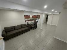 Rent/Full Basement - 2 Bedroom   Separate Study - Brampton East