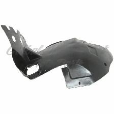 Cadillac Cts 2008-2013 Fender Liner Front Front Left and Right - Photo 8