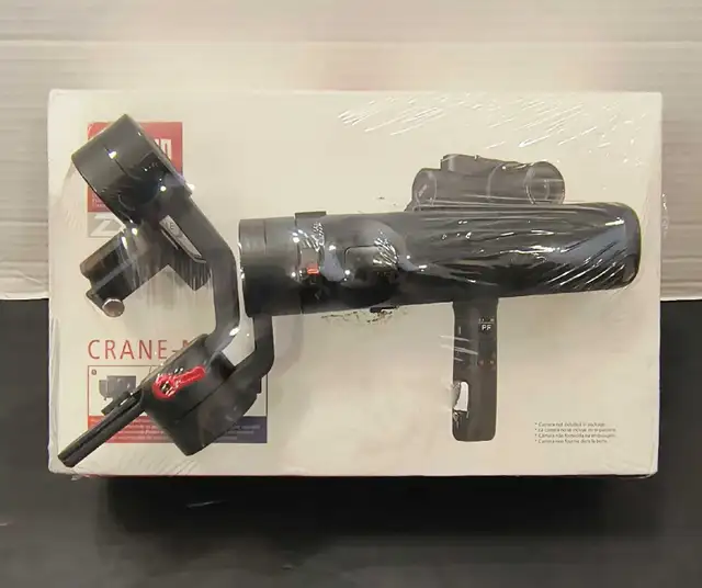 ZHIYUN CRANE 2 GIMBAL W/BOX