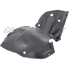 Cadillac Cts 2008-2013 Fender Liner Front Left and Right - Photo 3
