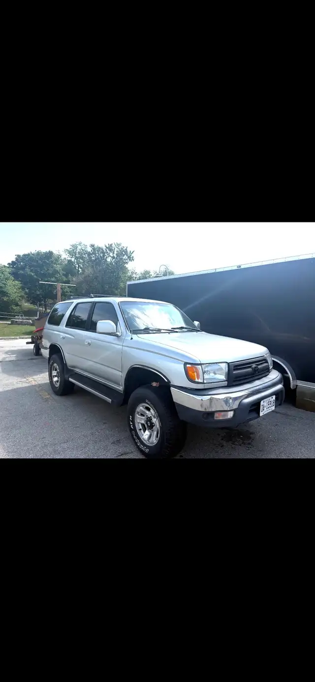Toyota 4runner 3rd Gen 325000 km