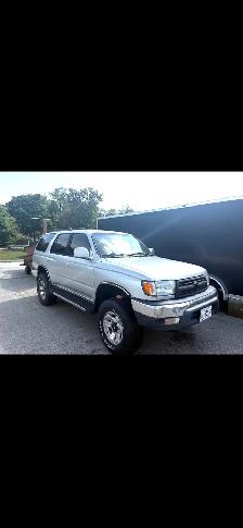 Toyota 4runner 3rd Gen 325000 km