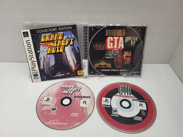 PS1 Grand theft Auto GTA