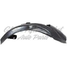 Cadillac Cts 2008-2014 Fender Liner Front Rear Left and Right - Photo 2