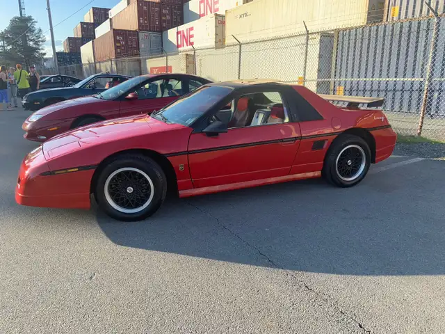 1987 Fiero base cope