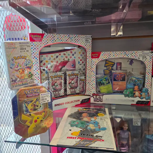 NEW Pokémon TCG @ Cashopolis!!