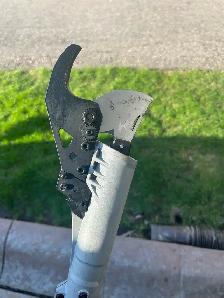 Milwaukee M18 QUIK-LOK Pole Saw Attachment – Like New! - Photo 3