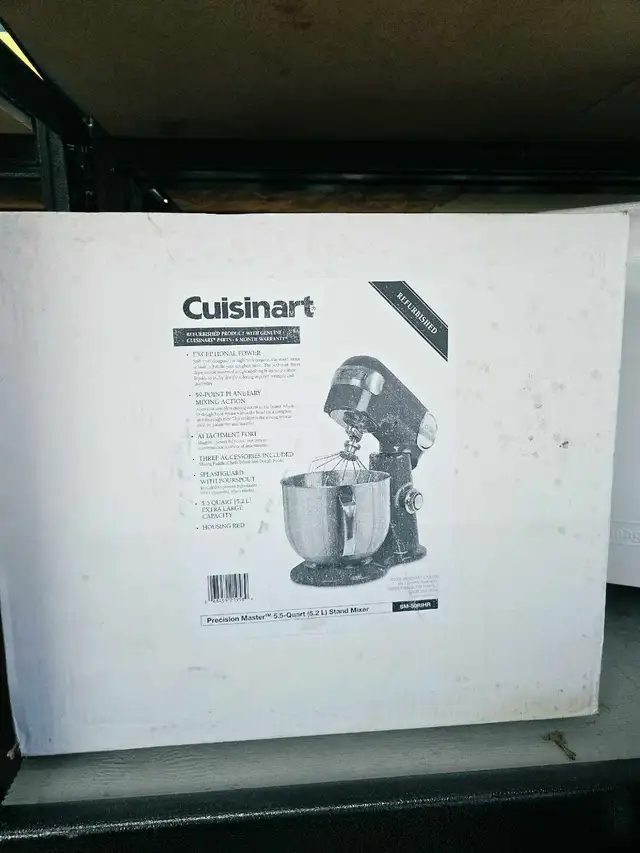 Batteur sur socle Cuisinart Precision Master