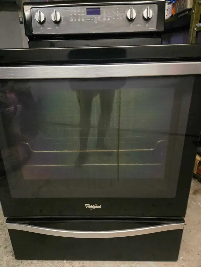 fridge & stove combo