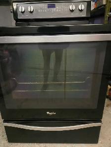 fridge & stove combo
