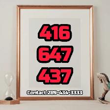 Toronto Phone Numbers Premium Memorable Vip Phone Numbers
