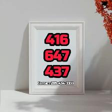 416/647/437 Phone Numbers Memorable Vip Phone Numbers