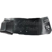 Chevrolet Uplander 2005-2009 Fender Liner Front Left and Right - Photo 2