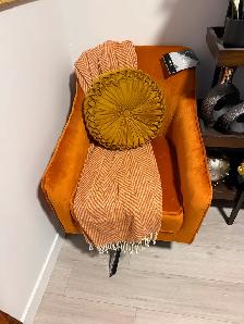 2 mid century accent chairs - Photo 3