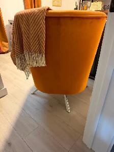 2 mid century accent chairs - Photo 4