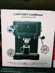 Chefman CraftBrew Espresso Machine