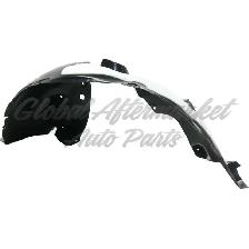 Chevrolet Trax 2013-2016 Fender Liner Front Left and Right - Photo 4