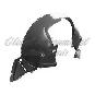 Chevrolet Trax 2013-2016 Fender Liner Front Left and Right - Photo 5