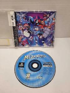 PS1 Mega Man 8 Anniversary Edition