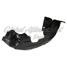Chevrolet Trax 2017-2020 Fender Liner Front Left and Right - Photo 3