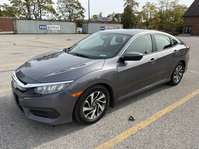 2016 HONDA CIVIC EX