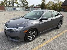 2016 HONDA CIVIC EX