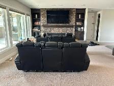 Theatre Seating - Two 3 person couches - $500 each/both for $900 - Photo 2