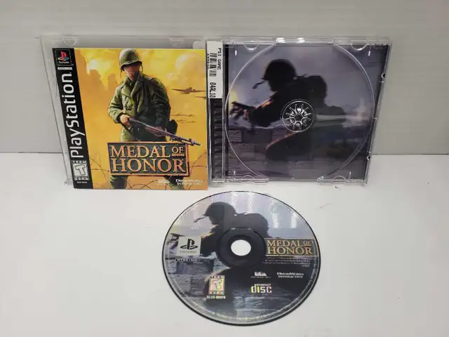 PS1 Medal of Honor