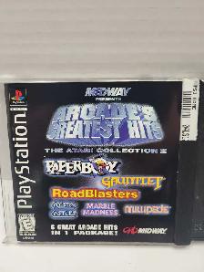 PS1 Midway Arcade Greatest Hits Atari Collection 2 - Photo 2