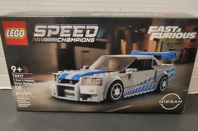 LEGO SPEED CHAMPIONS 2 FAST 2 FURIOUS NISSAN SKYLINE GT-R 76917