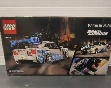 LEGO SPEED CHAMPIONS 2 FAST 2 FURIOUS NISSAN SKYLINE GT-R 76917 - Photo 2