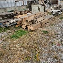 Wood Boards, Wood Posts and Metal Shelving Units - Photo 4