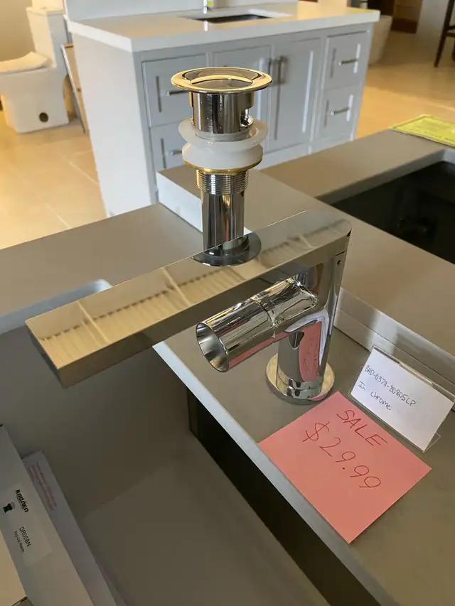 Chrome bathroom faucet-brand new